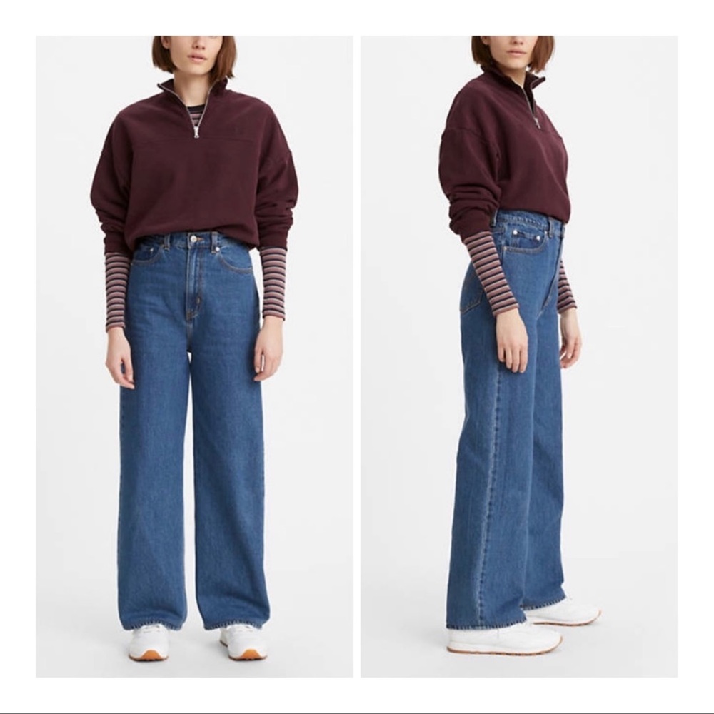 Levi's Women's High Rise Jeans - Classic Blue